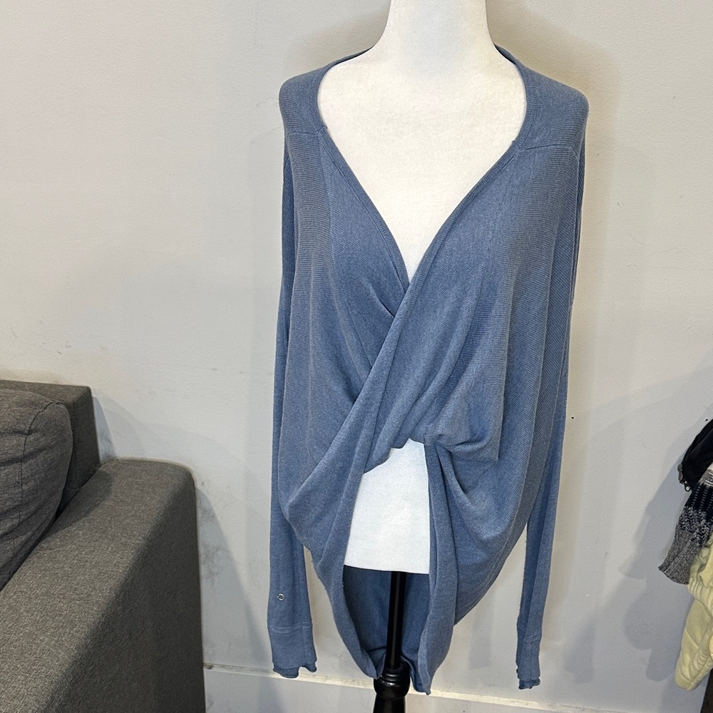 Lululemon Twist and Wrap Sweater